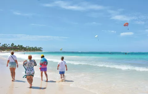 El turismo creció un 5 por ciento anual en República Dominicana entre 2012 y 2019