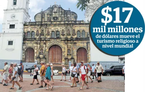 Panamá no está lista para promover el turismo religioso