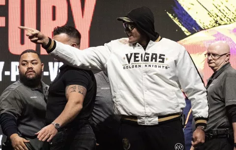 Tyson Fury festejerá su triunfo con cocaina y protistutas