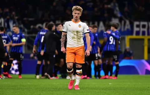 Atalanta golea al Valencia y Leipzig se impone Tottenham en su casa en Liga de Campeones