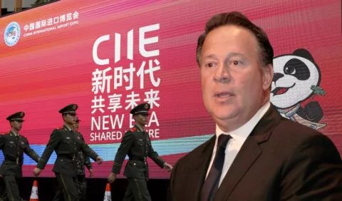 Piden investigar a Juan Carlos Varela por su presunta vinculación con Tony NG