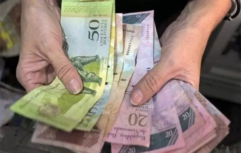 Los préstamos de la banca venezolana cayeron el 72.66 por ciento en el 2019