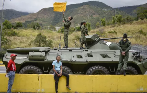 Comienzan en Venezuela los ejercicios militares denominados  "Escudo Bolivariano 2020"