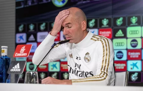 Zidane no da pistas sobre el regreso de Hazard para la Copa del Rey