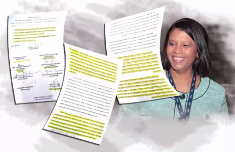 Fiscal Zuleyka Moore podría afrontar proceso penal 