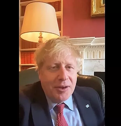 Boris Johnson da positivo por coronavirus
