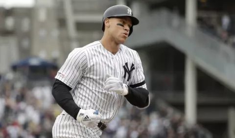 Aaron Judge es optimista y espera estar disponible para los Yanquis