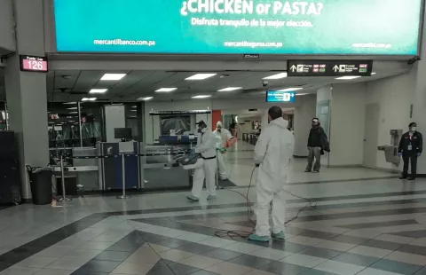 Coronavirus en Panamá: Laurentino Cortizo suspende llegada y salida de vuelos internacionales