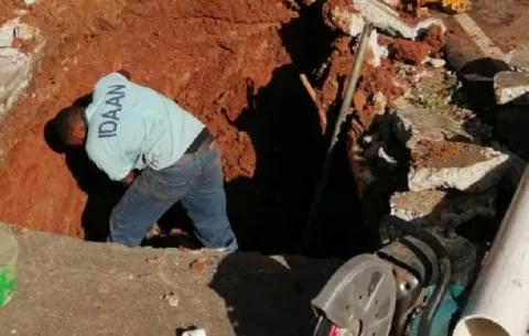 Problema eléctrico en la planta potabilizadora de Chilibre afecta suministro de agua en la ciudad capital
