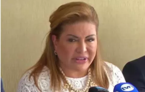 Alma Cortés denuncia posible encubrimiento del presidente de la Comisión de Credenciales Roberto Ábrego