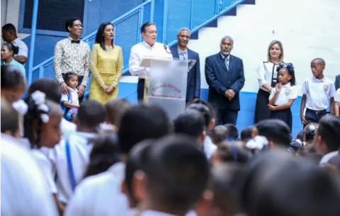 Más de  877 mil estudiantes iniciaron el año lectivo 2020 a nivel nacional