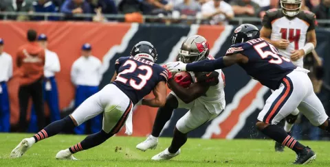 Antonio Brown no está en los planes de los Buccaneers