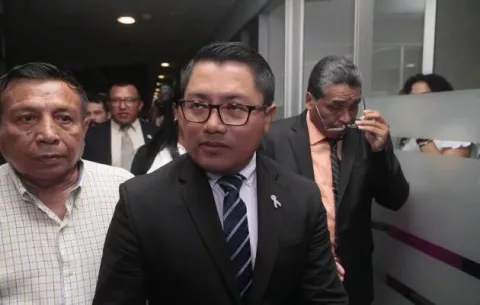 Suplente del diputado Arquesio Arias sesionará ante el Pleno del 2 al 5 de marzo