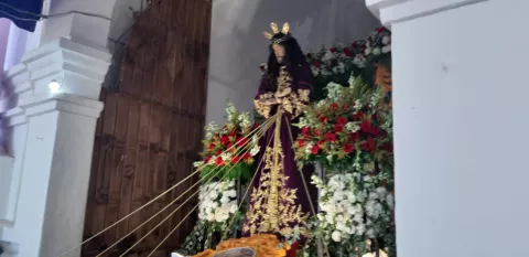 Peregrinos se toman Atalaya en el primer domingo de Cuaresma 