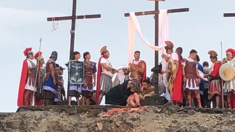 Suspenden Semana Santa en vivo de Pesé por coronavirus