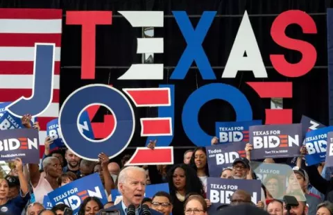 Joe Biden sale victorioso en el 'supermartes' de los demócratas