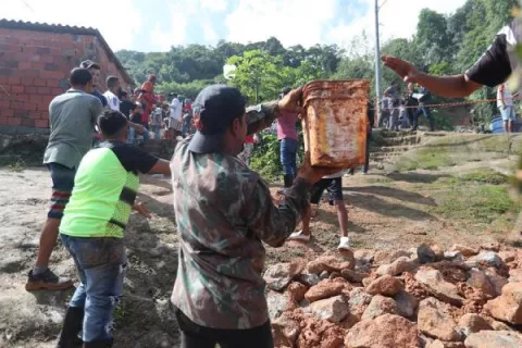 Lluvias en São Paulo dejan más de 20 muertos entre ellos tres niños y un bebé
