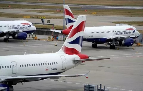 British Airways cancela cientos de vuelos por caída de demanda ante COVID-19