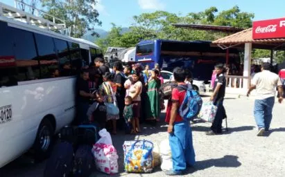 Coronavirus en Panamá: Buses internos de la ciudad de David y prestarias de Bocas del Toro suspenden operaciones