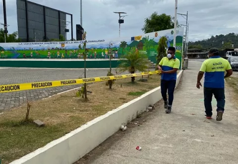 Coronavirus Panamá: Cierran parques y canchas deportivas en Bocas de Toro