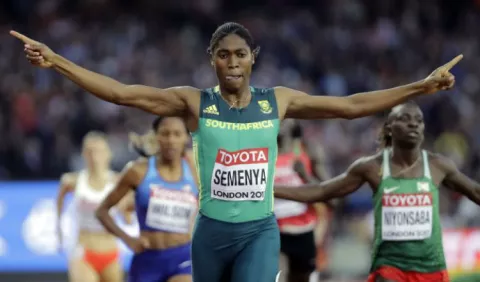 En un intento por ir a Tokio 2020, Caster Semenya correrá los 200 metros