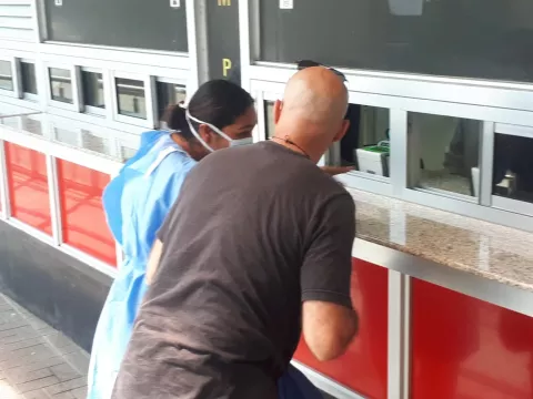 Senafront desplaza equipos de intervención rápida para prevenir Covid-19 en la frontera con Costa Rica