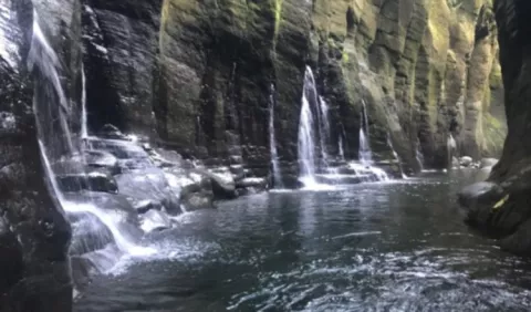 Cascadas en Panamá 