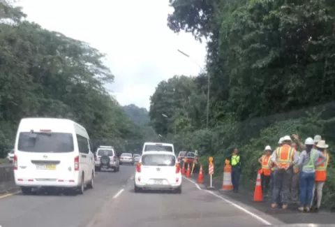 Carretera Interamericana estará cerrada este miércoles a la altura de Loma Cová