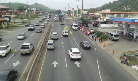 Coronavirus en Panamá: Circulación restringida hacia el interior del país