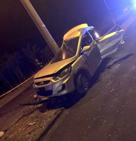 Una mujer fallece al colisionar con un objeto fijo en Chiriquí