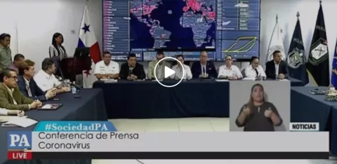 [EN DIRECTO] Gobierno Nacional rinde último informe sobre coronavirus
