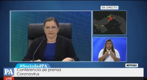 [EN DIRECTO] Gobierno presenta informe de últimos casos de coronavirus en Panamá