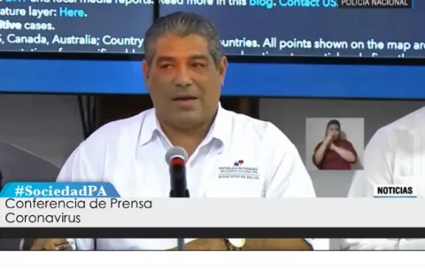 [EN VIVO] Gobierno presenta informe de últimos casos de coronavirus en Panamá