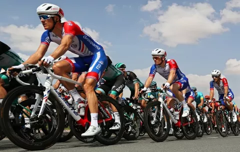Seis personas  más vinculadas a tour de ciclismo se contagian con coronavirus