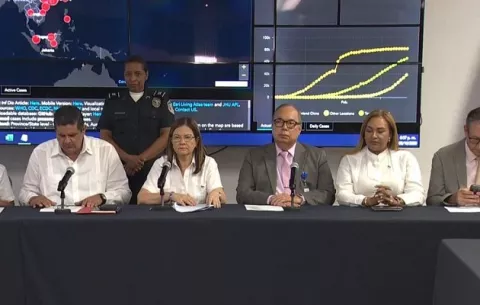 Coronavirus en Panamá: Establecen cerco sanitario en Colón, Oeste y Panamá tras aumento  de casos de COVID-19 a 137