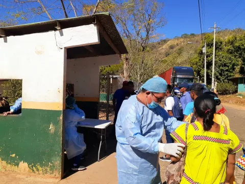 Coronavirus en Panamá: Ministerio de Salud establece puestos de control de salud en Viguí y Guabalá