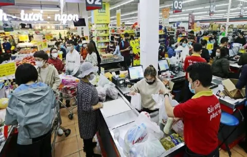 La epidemia de coronavirus frena el comercio exterior chino, que cae un 9.6 por ciento