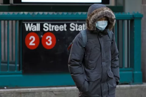 Coronavirus en Panamá: Crisis afecta Wall Street 