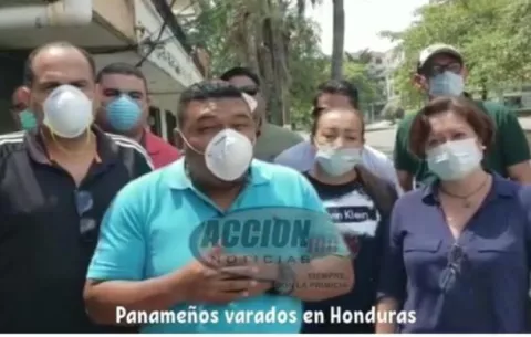 Coronavirus en Panamá: "No se olviden de nosotros", panameños varados en Honduras piden ayuda a Cancillería