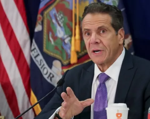 El gobernador de Nueva York, Andrew Cuomo informa del primer caso de coronavirus