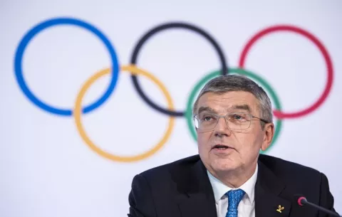 Ni cancelar ni posponer Tokio 2020 están sobre la mesa, asegura Thomas Bach