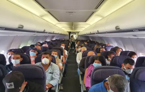 Coronavirus en Panamá: Aeropuerto de Tocumen atendió a 924 pasajeros varados por cierre de terminales aéreas 