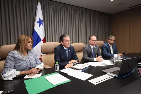Coronavirus en Panamá: Laurentino Cortizo se reúne con jefes de Estado de la región  para definir estrategia ante COVID-19