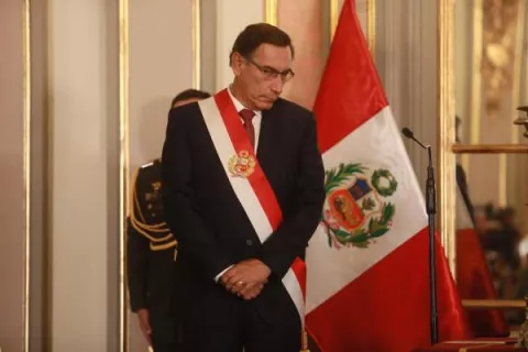 Presidente de Perú anuncia el primer caso de coronavirus en el país
