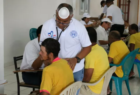 Coronavirus en Panamá: Entregan insumos a clínicas que atienden a privados de libertad  para evitar propagación del COVID-19
