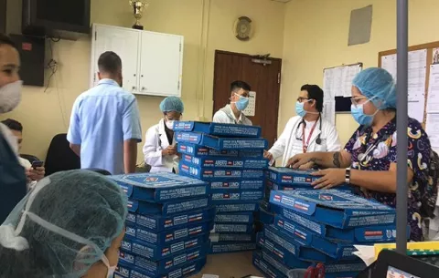 Coronavirus en Panamá: Un hombre dona 110 pizzas a la Caja de Seguro Social