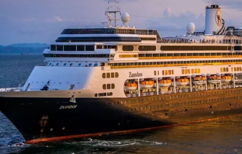 Coronavirus en Panamá: Más de 1,400 pasajeros en cuarentena a bordo del crucero 'Zaandam'