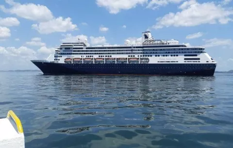 Coronavirus en Panamá: Otorgan permiso al crucero 'Zaandam' para atravesar el Canal