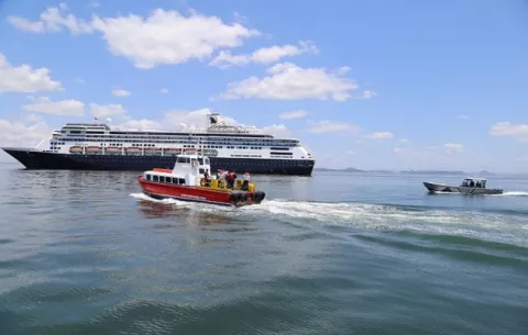 Coronavirus en Panamá: Pesadilla a bordo del "Zaandam"; dos semanas sin tocar tierra