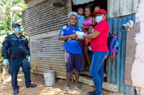 Se evalúa incluir más alimentos en la bolsa del Plan Panamá Solidario y más vales para las familias panameñas